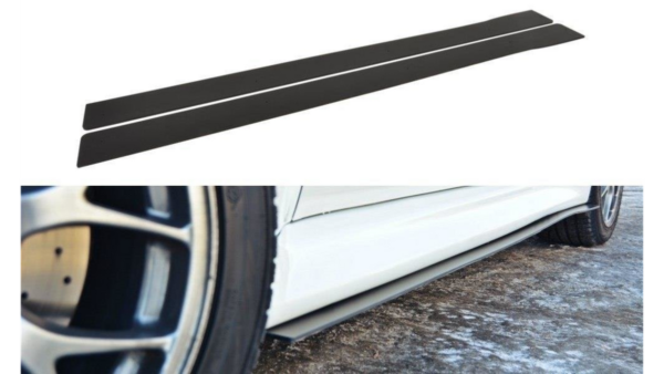 Lip Spoiler Mitsubishi Lancer Evo X Side Skirts Racing