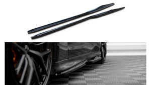 Lip Spoiler Nissan GTR R35 Facelift Side Skirts