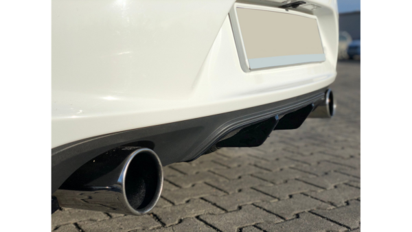 Lip Spoiler OPEL ASTRA K OPC-LINE Rear Valance Gloss Black