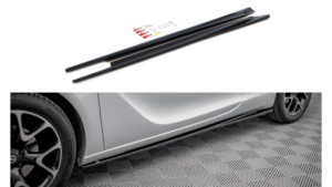 Lip Spoiler Opel Astra GTC OPC-Line J Side Skirts Gloss Black