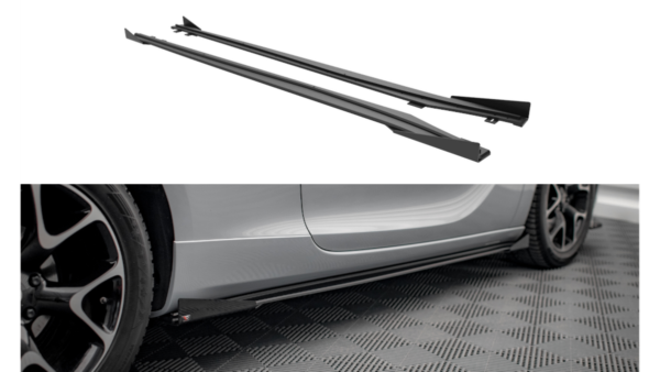 pol_pl_Dokladka-Opel-Astra-GTC-OPC-Line-J-Progi-Street-Pro-Black-Red-Gloss-Flaps-275615_6.png Lip Spoiler Opel Astra GTC OPC-Line J Side Skirts Street Pro Black-Red + Gloss Flaps