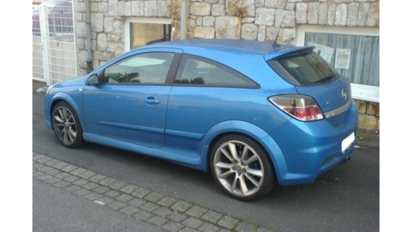 Lip Spoiler Opel Astra H 3D HB Side Skirts OPC Look