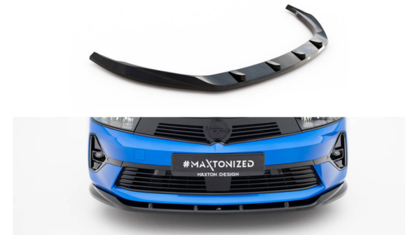 Splitter Opel Astra L MK6 Front v.2