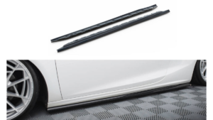 Lip Spoiler Opel Cascada Side Skirts
