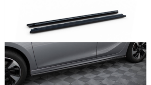 Lip Spoiler Opel Corsa F ( VI) Side Skirts