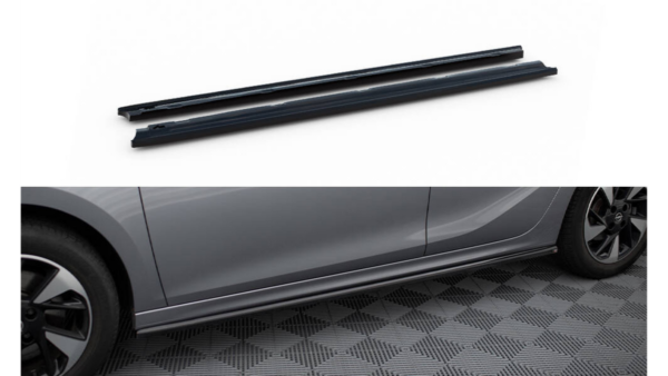 Lip Spoiler Opel Corsa F ( VI) Side Skirts