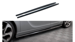 Lip Spoiler Opel Insignia OPC-Line Side Skirts