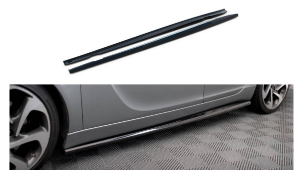 Lip Spoiler Opel Insignia OPC-Line Side Skirts