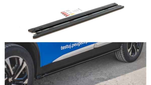 pol_pl_Dokladka-Peugeot-2008-II-Progi-Gloss-Black-274007_8.png Lip Spoiler Peugeot 2008 II Side Skirts Gloss Black