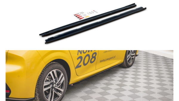 pol_pl_Dokladka-Peugeot-208-II-Progi-Gloss-Black-274363_6.png Lip Spoiler Peugeot 208 II Side Skirts Gloss Black