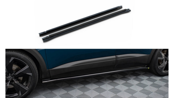 Lip Spoiler Peugeot 3008 GT-Line II Facelift Side Skirts