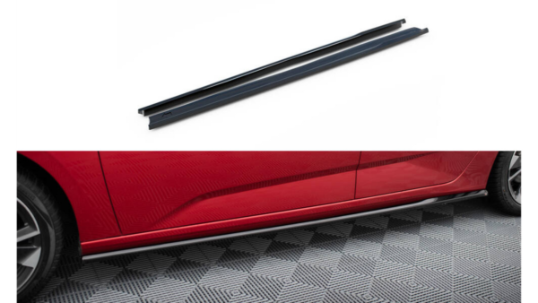 Lip Spoiler Peugeot 308 SW III Side Skirts