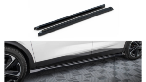 Lip Spoiler Peugeot 408 I Side Skirts