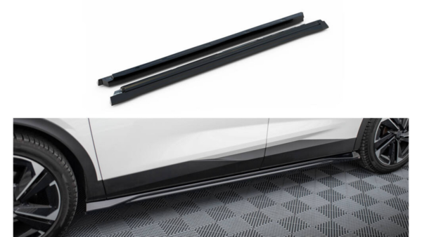 Lip Spoiler Peugeot 408 I Side Skirts