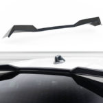 Peugeot 408 I Upper Spoiler 3D