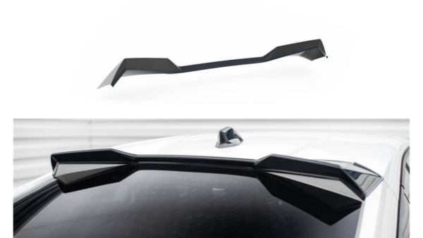 Lip Spoiler Peugeot 408 I Upper Spoiler 3D
