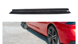 Lip Spoiler Peugeot 508 GT II Side Skirts Gloss Black