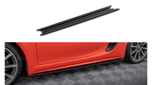 Lip Spoiler Porsche 718 Cayman 982c Side Skirts