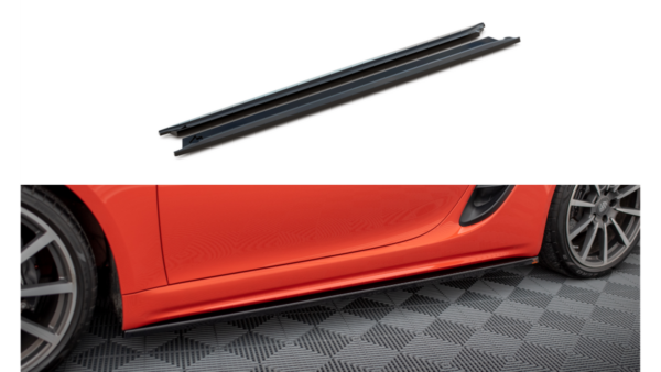 Lip Spoiler Porsche 718 Cayman 982c Side Skirts