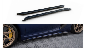 Lip Spoiler Porsche 718 Cayman GT4 RS 982c Side Skirts