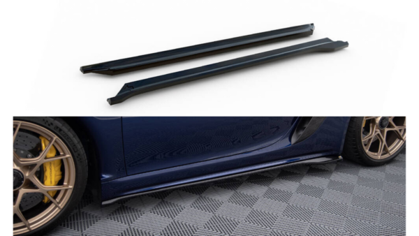 Lip Spoiler Porsche 718 Cayman GT4 RS 982c Side Skirts