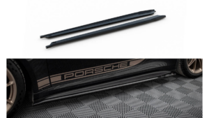 Lip Spoiler Porsche 911 992 GT3 Side Skirts