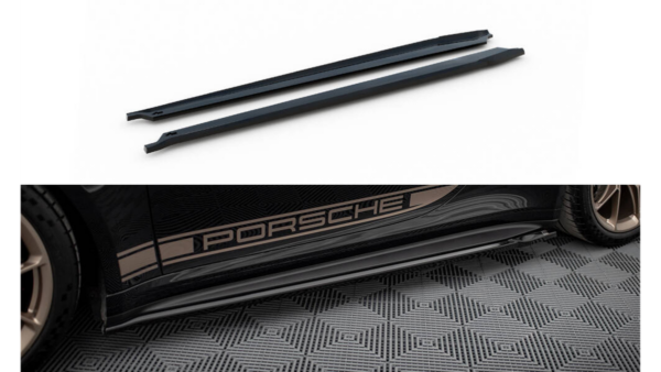 Lip Spoiler Porsche 911 992 GT3 Side Skirts