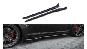 Lip Spoiler Porsche 911 Turbo 997 Side Skirts