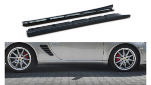 Lip Spoiler Porsche Boxster 987 Side Skirts