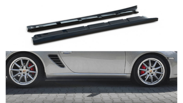 Lip Spoiler Porsche Boxster 987 Side Skirts