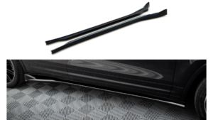 Lip Spoiler Porsche Cayenne II Facelift Side Skirts