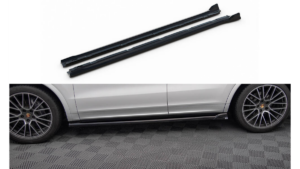 Lip Spoiler Porsche Cayenne III Side Skirts