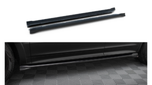 Lip Spoiler Porsche Cayenne Sport Design III Standard III Facelift Side Skirts