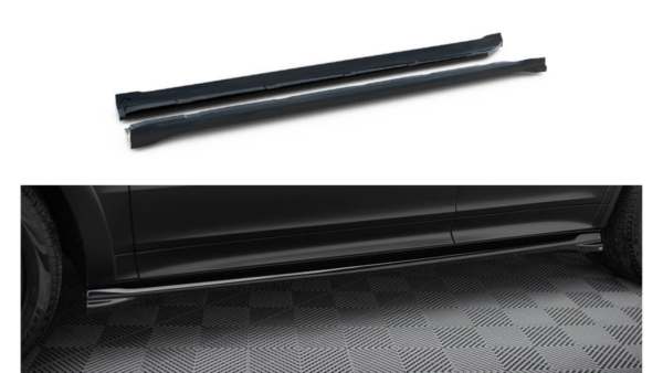 Lip Spoiler Porsche Cayenne Sport Design III Standard III Facelift Side Skirts