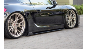 Lip Spoiler Porsche Cayman II 981C Side Skirts