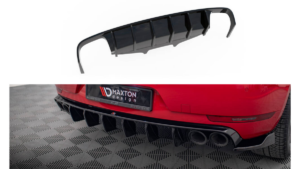 Lip Spoiler Porsche Macan GTS Sport Design Mk1 Facelift Rear Valance