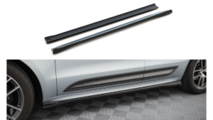 Lip Spoiler Porsche Macan T I Facelift 2 Side Skirts