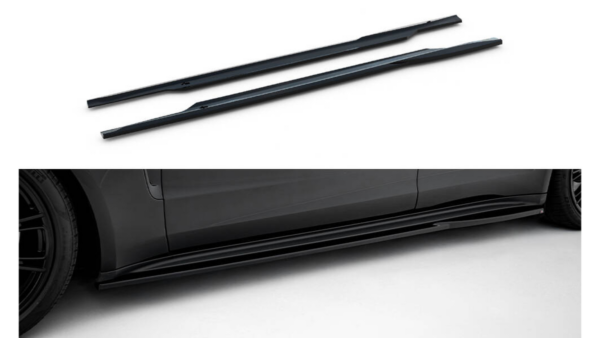 Side Skirts Porsche Panamera Turbo S E-Hybrid Panamera E-Hybrid 971 v.2