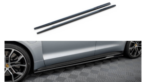 Lip Spoiler Porsche Taycan Taycan 4 Taycan 4S Taycan GTS I Side Skirts