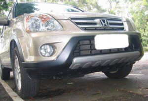 Front Lip Honda CRV 05+