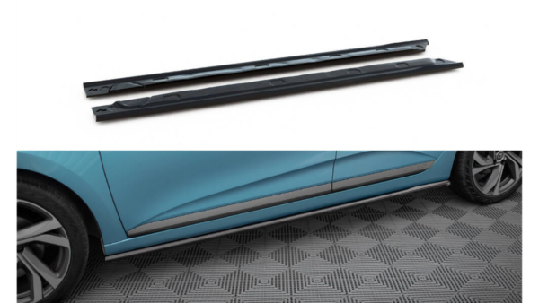 Lip Spoiler Renault Clio R.S. Line Side Skirts