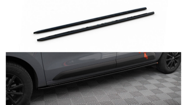 Lip Spoiler Renault Express II Side Skirts