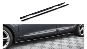 Lip Spoiler Renault Megane GT III Facelift Side Skirts