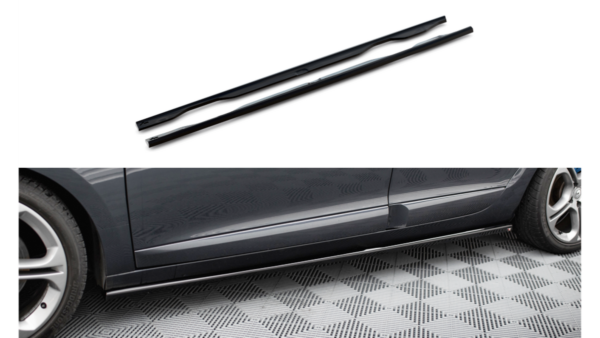 Lip Spoiler Renault Megane GT III Facelift Side Skirts