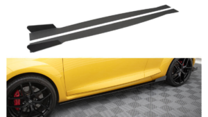 Lip Spoiler Renault Megane III RS Side Skirts Racing