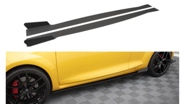 Lip Spoiler Renault Megane III RS Side Skirts Racing