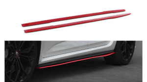 Lip Spoiler Renault Megane RS IV Side Skirts v.2