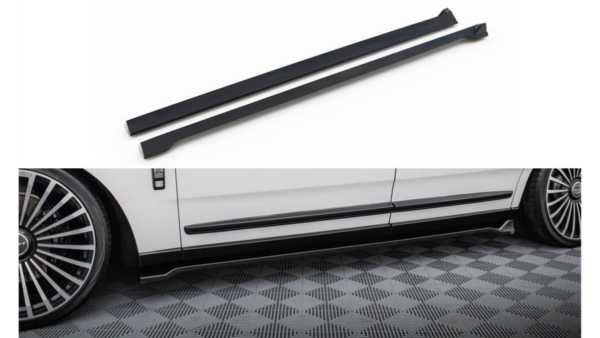 Lip Spoiler Rolls Royce Cullinan Side Skirts