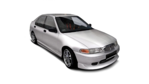 Diffuser Rover 400 Side Skirts Primed