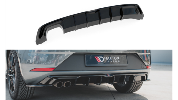 pol_pl_Dokladka-SEAT-Leon-III-FR-Facelift-Zderzak-Tyl-Gloss-Black-273747_10.png Lip Spoiler SEAT Leon III FR Facelift Rear Valance Gloss Black